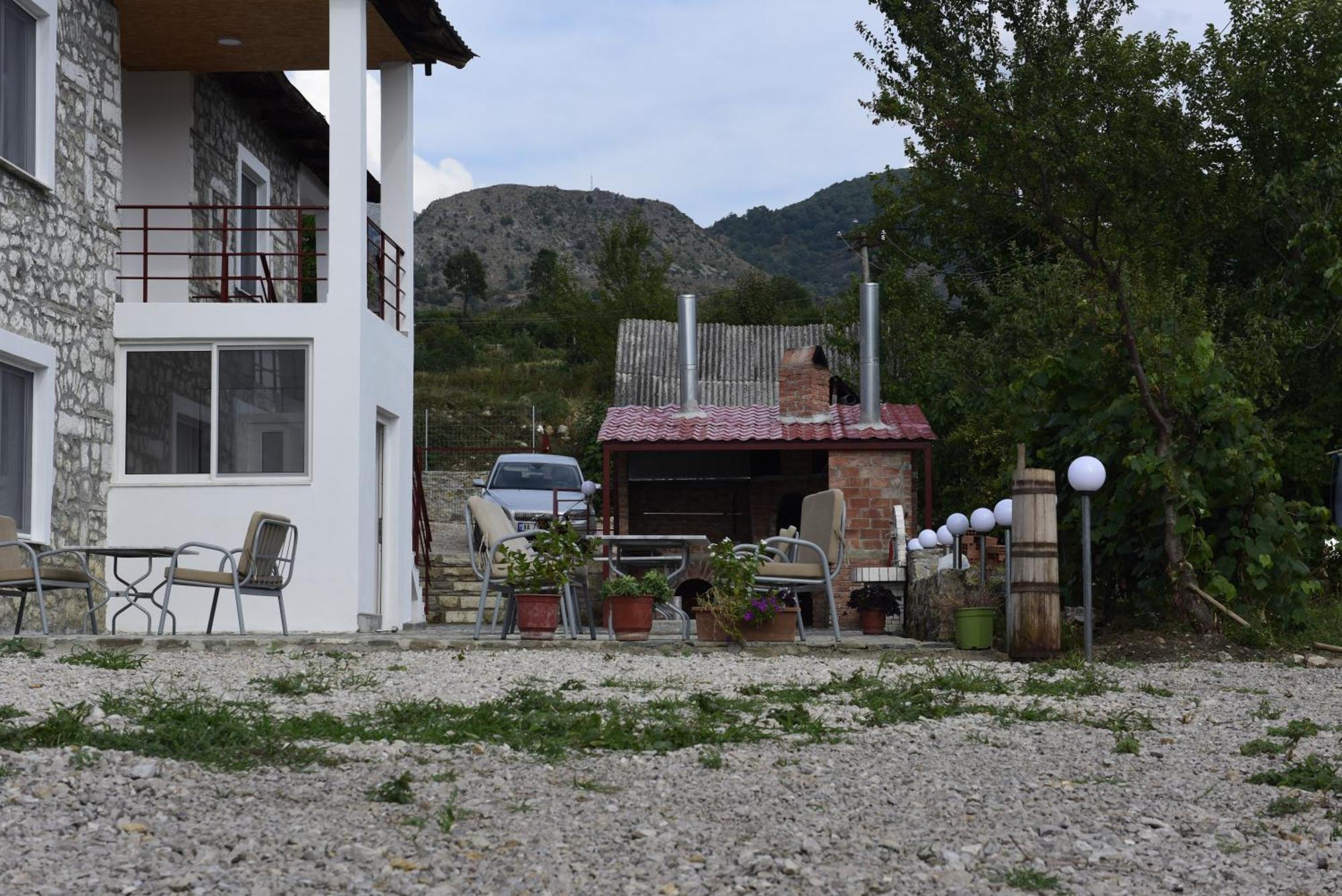 Vila Disha Tirana Zimmer foto