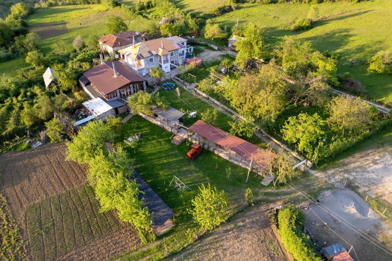 Vila Disha Tirana Exterior foto